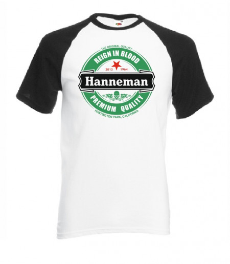 Тениска - Hanneman - Reign In Blood