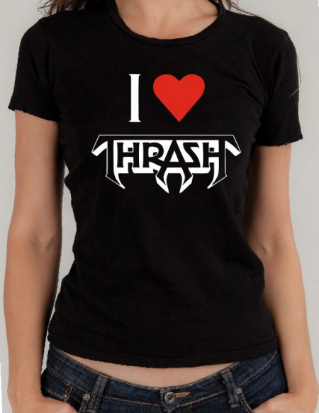 Тениска - I Love Thrash