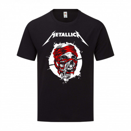 Тениска - Metallica - Skull -