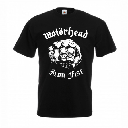 Тениска - Motorhead - Iron Fist