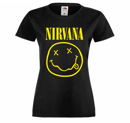 Тениска - Nirvana