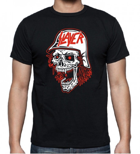 Тениска - Slayer - Skull