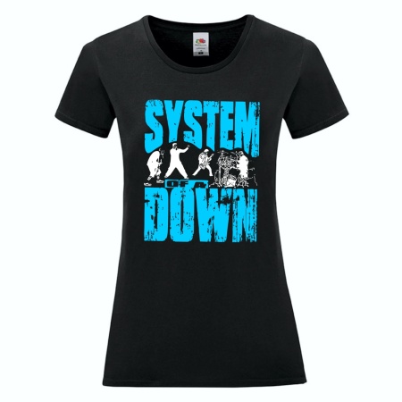 Тениска - SYSTEM OF A DOWN - BAND