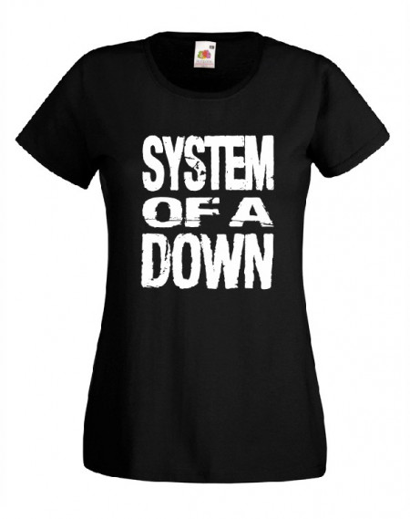 Тениска - System of a down - Img 2