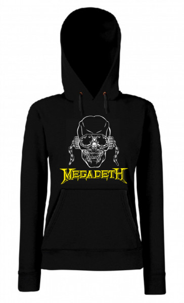 Дамски суитчър - Megadeth - Rattlehead