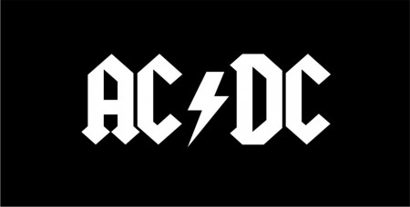 Стикер за автомобил - AC/DC