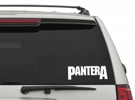 Стикер за автомобил - Pantera - Img 2