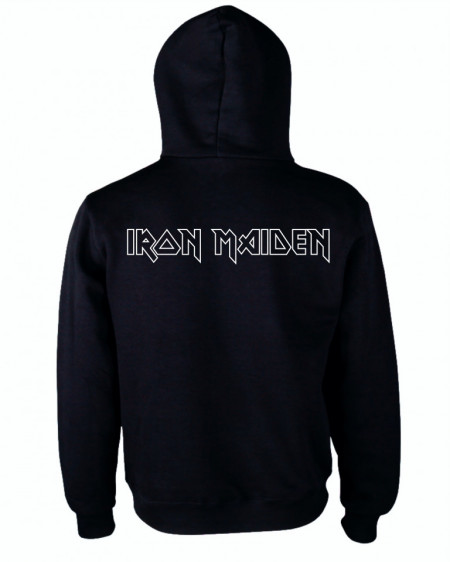 Суитчър с цип - IRON MAIDEN - Img 3