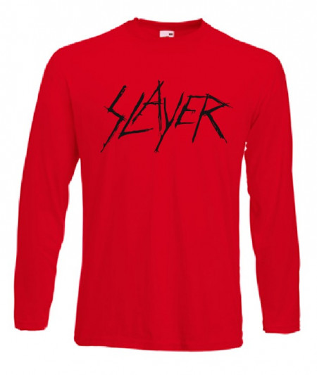 Тениска с дълъг ръкав - Slayer