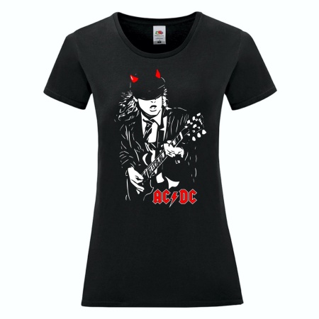 Тениска - Angus Young - AC/DC