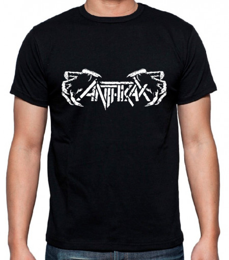 Тениска - Anthrax - Death Hands