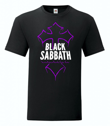 Тениска - Black Sabbath - Cross