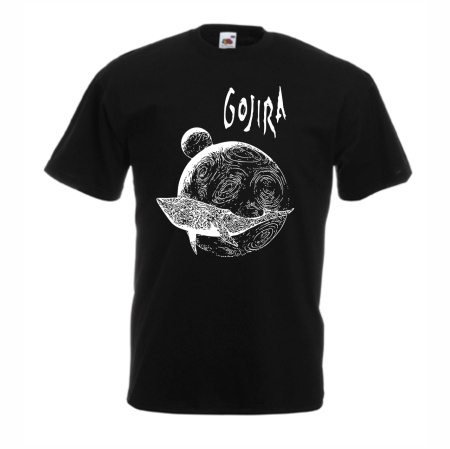 Тениска - GOJIRA - WHALE
