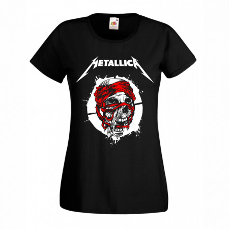 Тениска - Metallica - Skull -
