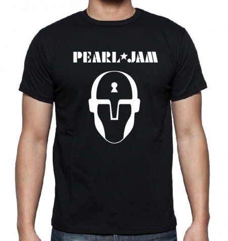Тениска - Pearl Jam - Binaural head