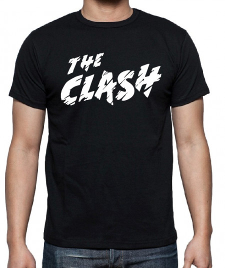 Тениска - The Clash