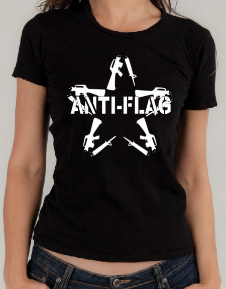 Tениска - Anti Flag