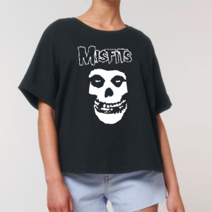 Дамска тениска - Misfits - (oversize)