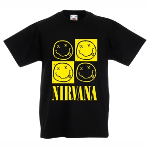 Детска тениска - Nirvana -