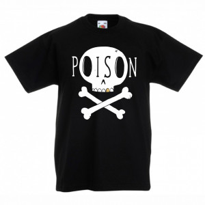 Детска тениска - Poison