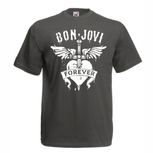 Тениска - Bon Jovi - Forever - Img 2
