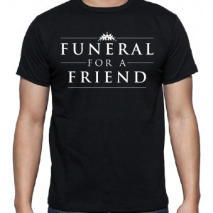 Тениска - Funeral for a friend - Img 2