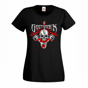 Тениска - Godsmack - Skull