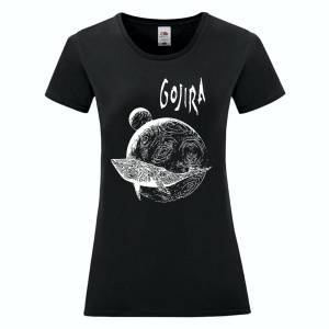 Тениска - GOJIRA - WHALE