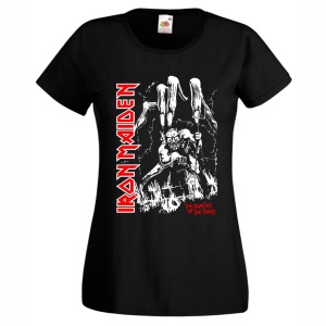 Тениска - Iron Maiden - The Number Of The Beast