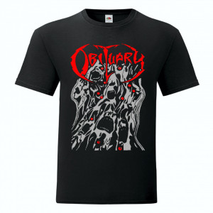 Тениска - Obituary -