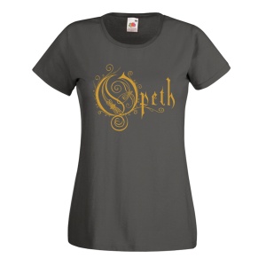 Тениска - Opeth - Gold