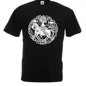 Тениска - Sleipnir - Odin's steed - Img 2