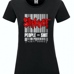 Тениска - Slipknot - People = Shit