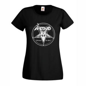 Тениска - Venom - Welcome To Hell