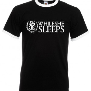 Тениска - While She Sleeps