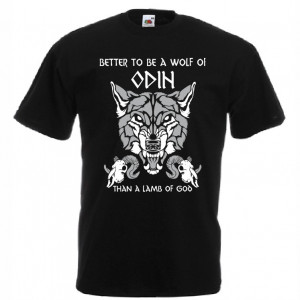 Тениска - Wolf of Odin