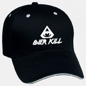 Шапка с козирка - Overkill
