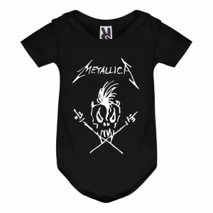 Бебешко боди - Metallica