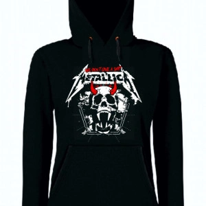 Дамски суитчър - Metallica -