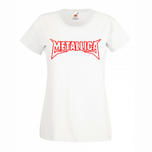 Тениска - Мetallica -