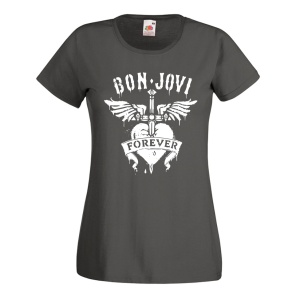 Тениска - Bon Jovi - Forever