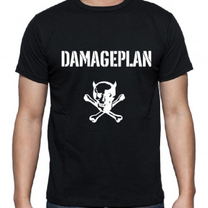 Тениска - Damageplan