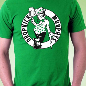 Тениска - Dropkick Murphys - The Celtic Way
