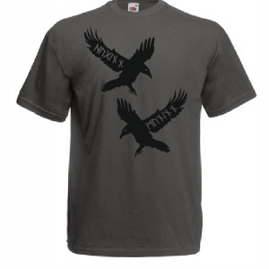 Тениска - Huginn and Muninn
