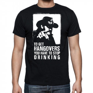 Тениска - Lemmy - Hangovers