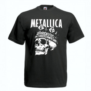 Тениска - Metallica - Crown