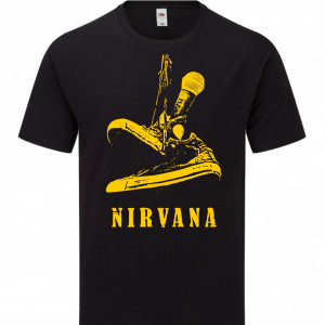 Тениска - Nirvana -
