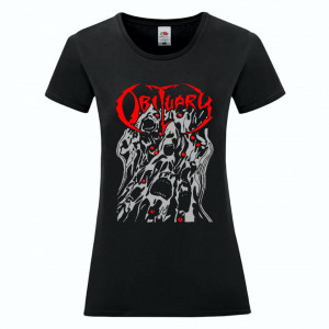 Тениска - Obituary -