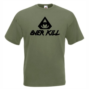 Тениска - Overkill -