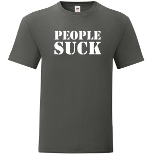 Тениска - PEOPLE SUCK